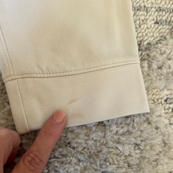 Old Navy Tech Kids Jogger Pants - Gray, Cream, and Black - Picture 12 of 12